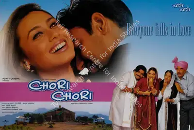 Lalit Kapoor (Producer), Chori Chori, 2003, Lobby Card
