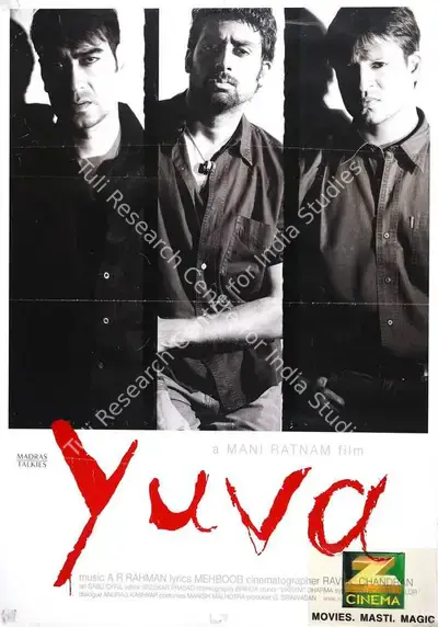 Mani Ratnam (Producer), Yuva, 2004, Full Sheet Poster