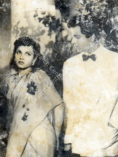 Faredoon A. Irani (Cinematographer), Andaz, 1949, Photographic Still