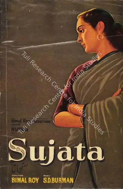 Bimal Roy (Director), Sujata, 1959, Song-Synopsis Booklet