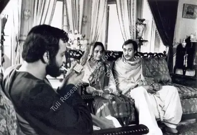 Soumendu Roy (Cinematographer), Ghare Baire, 1985, Photographic Still