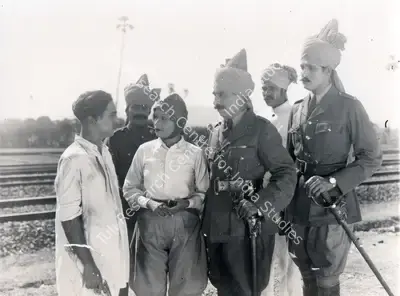 N.G. Devare (Director), Punjab Lancers, 1937, Photographic Still