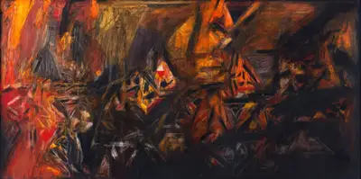 Raza, S.H. (Artist). Paysage, 1979 | Painting, Sa.Onl/29.03.12, 1979