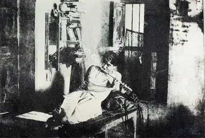 Subrata Mitra (Cinematographer), Apur Sansar, 1959, Photographic Still