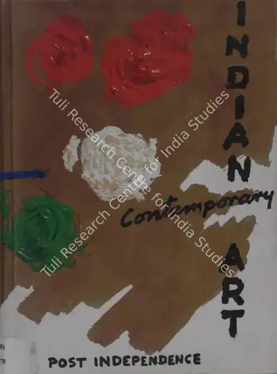 Yashodhara Dalmia (Editor), Indian Contemporary Art Post Independence, 1997, Edited Book