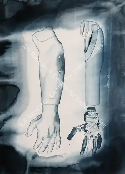 T.V. Santhosh (Artist), Untitled, 2010, Painting