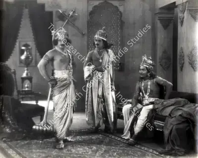 Madanrai Vakil (Director), Rukmini Haran, 1934, Photographic Still