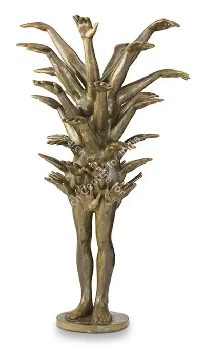 Jayanta Bhattacharya (Artist), Untitled , Sculpture