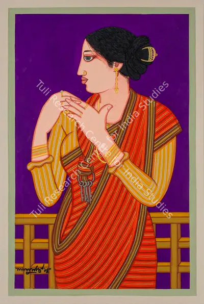 Lalu Prasad Shaw (Artist), Untitled, 2015, Painting