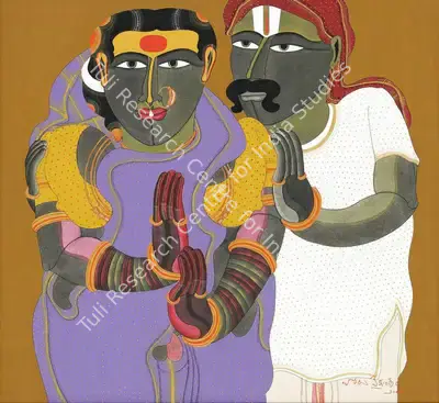 Thota Vaikuntam (Artist), Untitled, 2004, Painting
