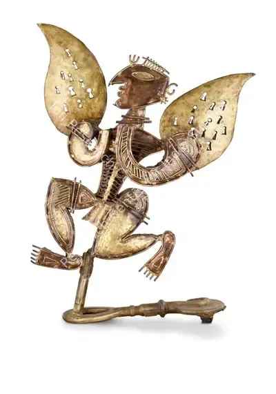 Nandagopal, S. (Artist). Untitled (Bird), n.d. | Sculpture, AG.Onl/27.06.25, 2025 · Asta Guru