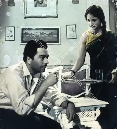 Madan Sinha (Cinematographer), Raat Aur Din, 1967, Photographic Still