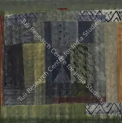 Swaminathan, J. (Artist). Untitled, 1993 | Painting, Pu.Mum/03.09.20, 2020 · Pundole