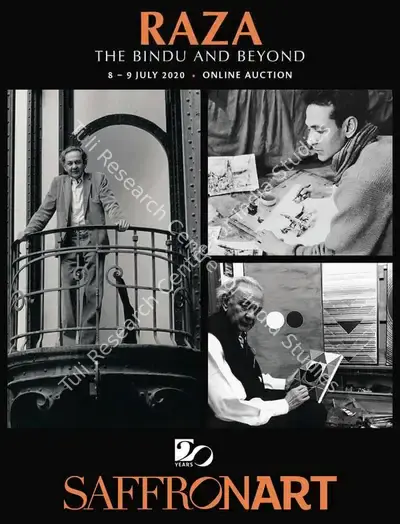 Saffronart (Auction House), Raza, 2020, Auction Catalogue