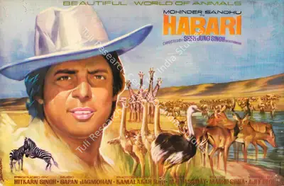Hitkarn Singh (Producer), Habari, 1979, Lobby Card
