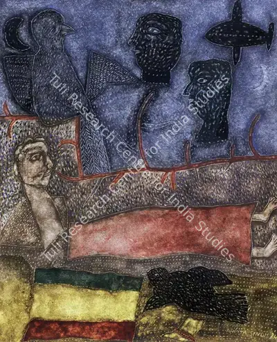 Anupam Sud (Artist), Untitled, 1984, Painting