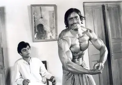 Soumendu Roy (Cinematographer), Joi Baba Felunath, 1979, Photographic Still