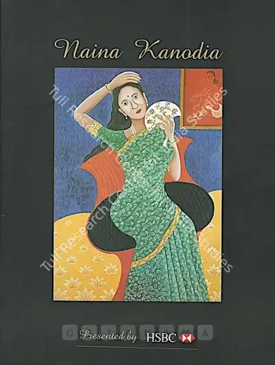 Nayanaa Kanodia (Artist), Naina Kanodia, 2002, Solo Exhibition Catalogue