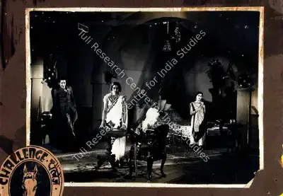 Balwant Bhatt (Director), Challenge, 1937, Photographic Still