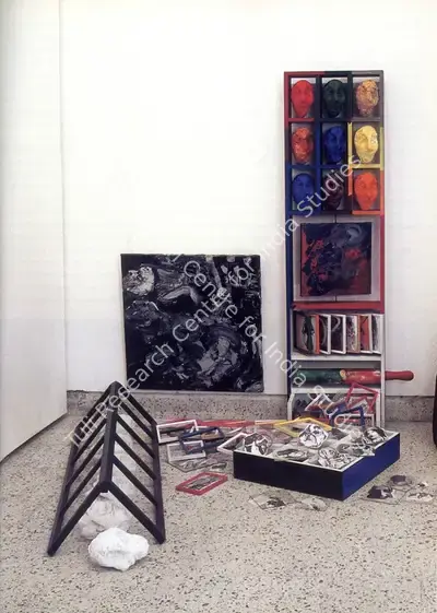Navjot (Artist), Bombay that is, 1995, Installation