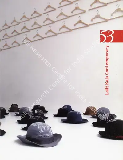 Mukhopadhyay, Amit (Guest Editor). Lalit Kala Contemporary. 53. New Delhi: Lalit Kala Akademi, 2011 | Journal | FineArts | 00857999