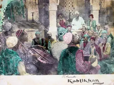 K. Amarnath (Producer), Kabli Khan, 1963, Lobby Card