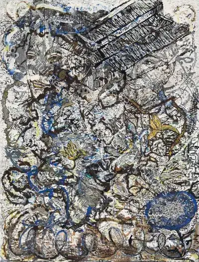 Jayashree Chakravarty (Artist), Untitled, 2005, Painting