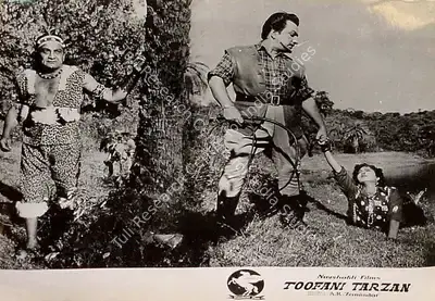 A.R. Zamindar (Producer), Toofani Tarzan, 1962, Lobby Card