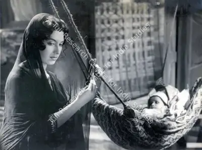 J.B.H. Wadia (Producer), Pak Daman, 1957, Photographic Still