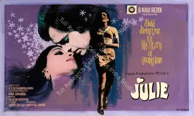 Shashi (Artist), Julie, 1975, Showcard