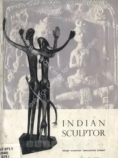Indian Sculptors' Association (Organiser), Indian Sculptor, 1961, Group Exhibition Catalogue