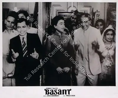 Amiya Chakravarty (Director), Basant, 1942, Lobby Card