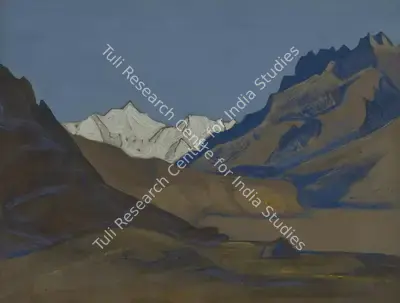 Nicholas Roerich (Artist), Sasser, 1925, Painting