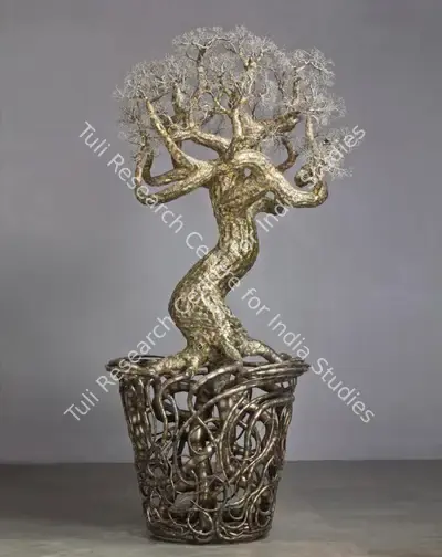 Dhananjay Singh (Artist), The Last Tree, 2013, Sculpture
