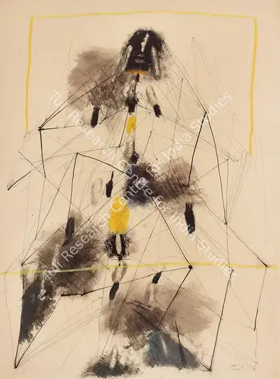 Arpita Singh (Artist), Untitled, 1974, Painting