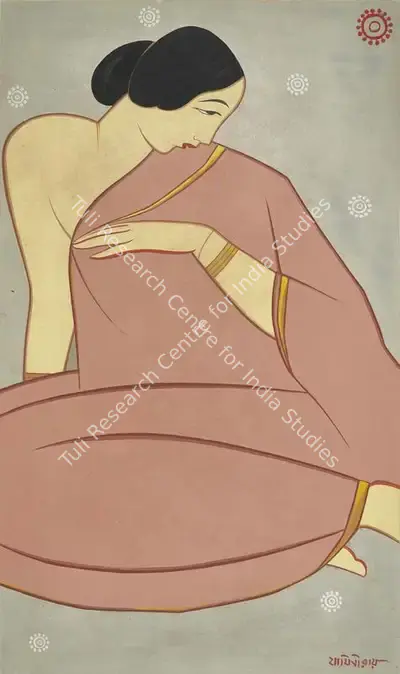 Jamini Roy (Artist), Untitled, 1940, Painting