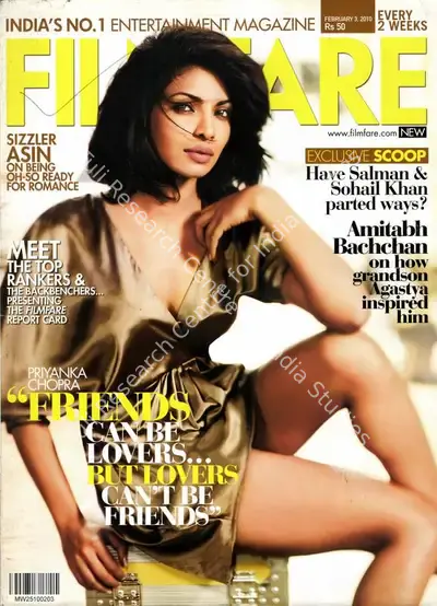 Jitesh Pillaai (Editor), Filmfare, 2010, Magazine