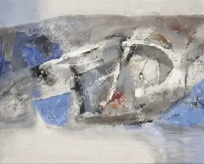 Laxman&nbsp;Shreshtha (Artist), Untitled, Painting