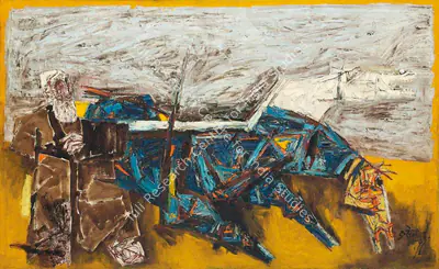 Christie's (Auction House), South Asian Modern and Contemporary Art, 2019, Auction Catalogue