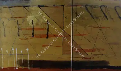 S. Harshavardhana (Artist), Untitled, 2007, Painting