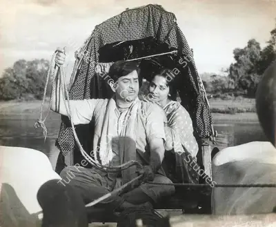 Satyajit Ray (Cinematographer), Teesri Kasam, 1966, Photographic Still