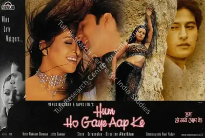 Ahathian (Director), Hum Ho Gaye Aap Ke, 2001, Lobby Card