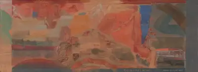 Nilima Sheikh (Artist), We shall meet again, in Srinagar, 2002, Painting