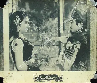 Nanubhai B. Vakil (Director), Gul Bahaar, 1954, Lobby Card