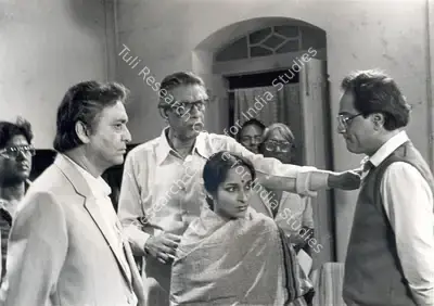 Nemai Ghosh (Still Photographer), Ganashatru, 1990, Working Still