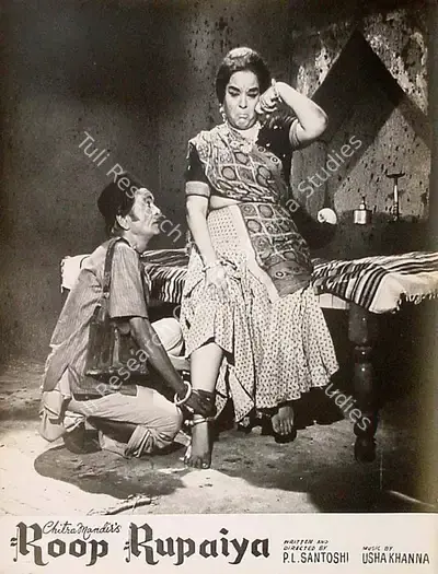 B.V. Bavadekar (Producer), Roop Rupaiya, 1968, Lobby Card