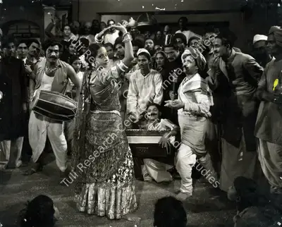 G.N. Shirodkar (Cinematographer), Station Master, 1942, Photographic Still