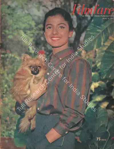 B.K. Karanjia (Editor), Filmfare, 1965, Magazine