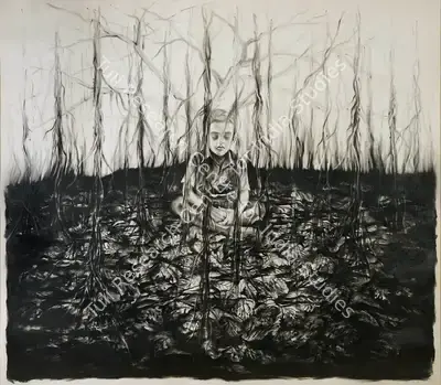 Krishnaraj Chonat (Artist), Untitled, 2008, Painting