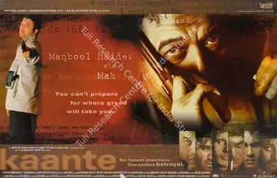 Sanjay Gupta (Producer), Kaante, 2002, Lobby Card